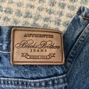 VTG Brooks Brothers Relaxed Fit Jeans 33x30.5